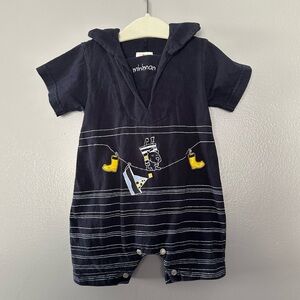 Miniman Kids Onesie Sz 6 months 100% cotton